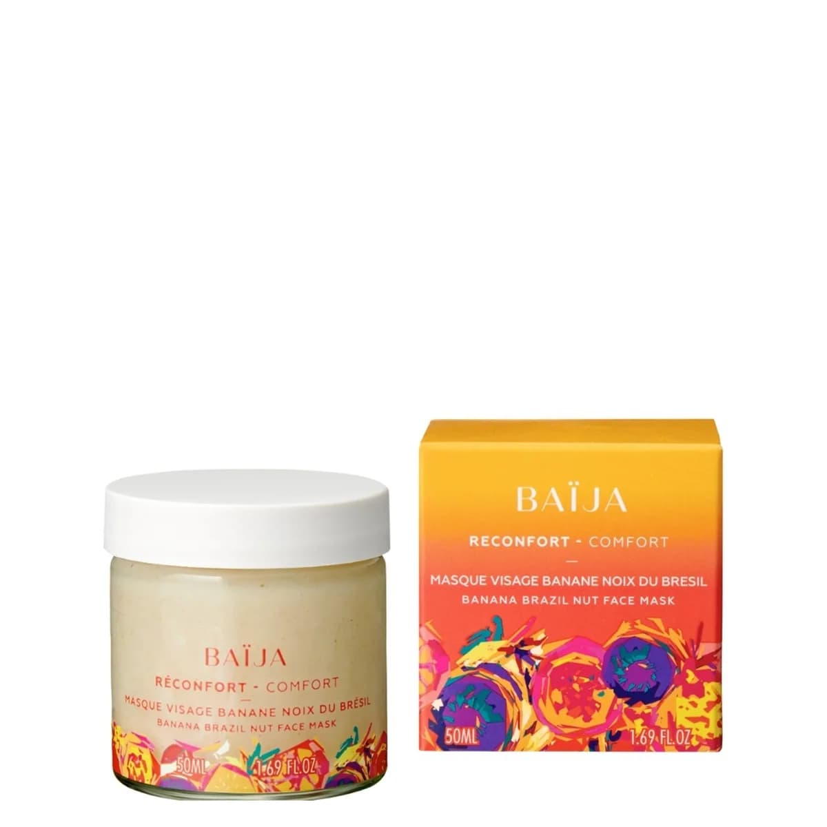 Banane & Noix de Macadamia – Masque