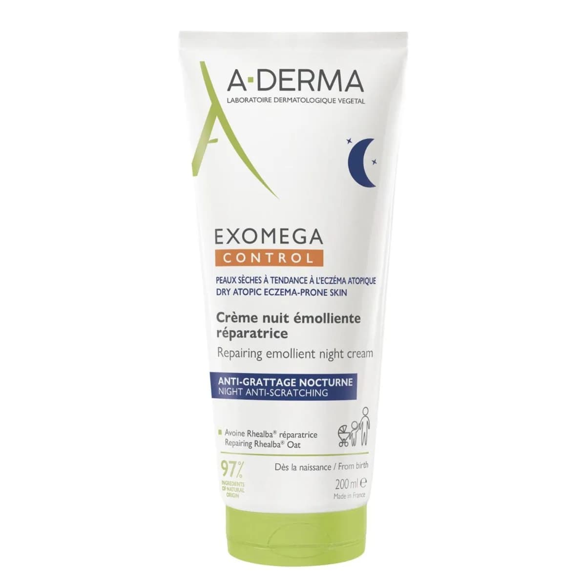 Exomega Control Crème nuit