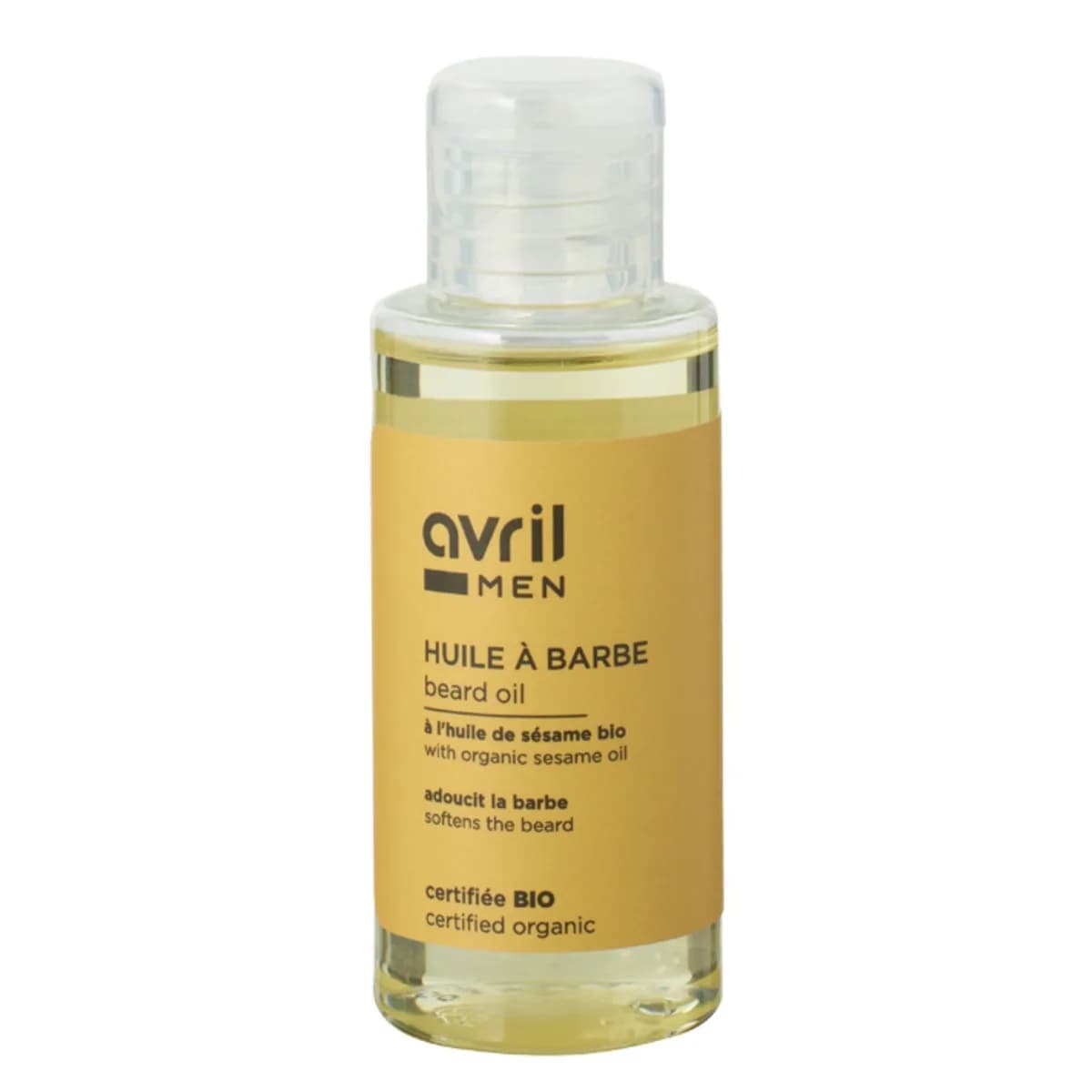 Huile à barbe - Certifiée bio