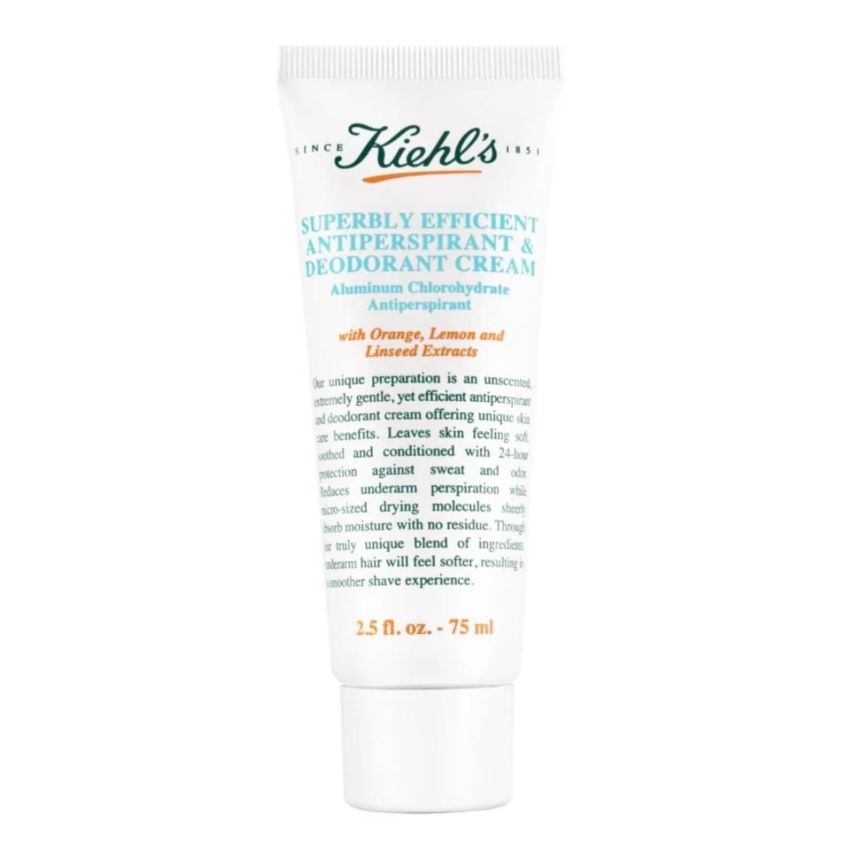 Superbly Efficient Anti-Perspirant and Deodorant Cream