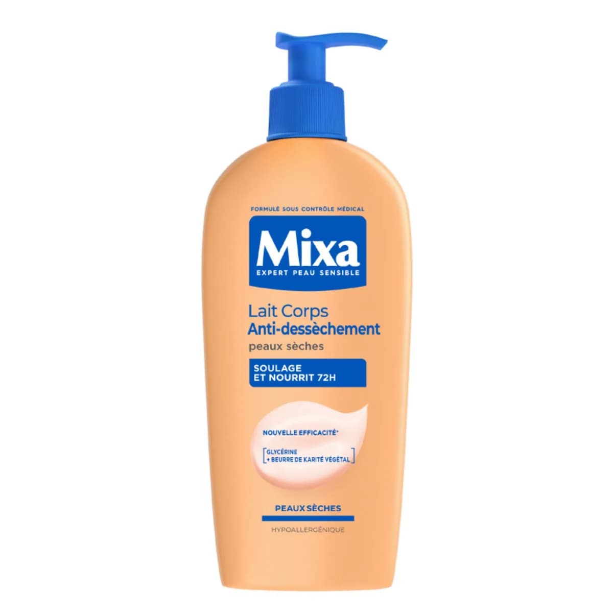 Intensif Peaux Sèches – Lait hydratant