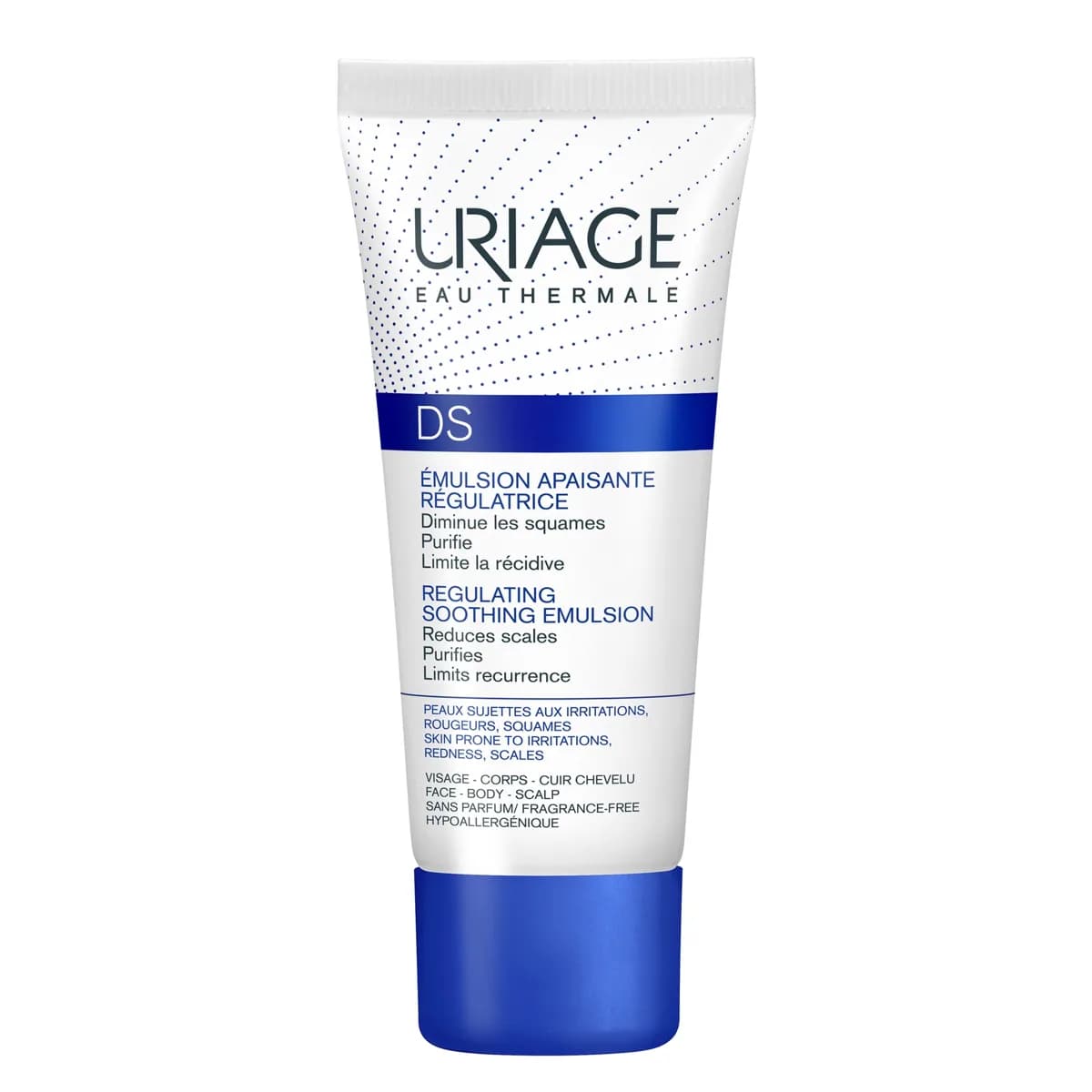 DS - Émulsion Apaisante Régulatrice – Crème de jour