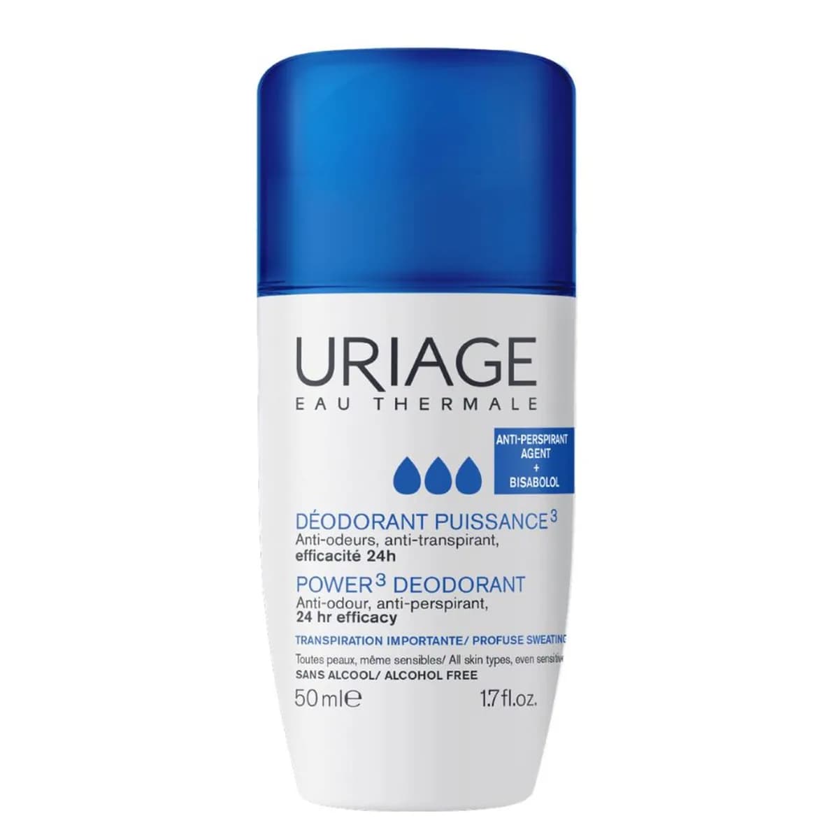 Déodorant Puissance 3