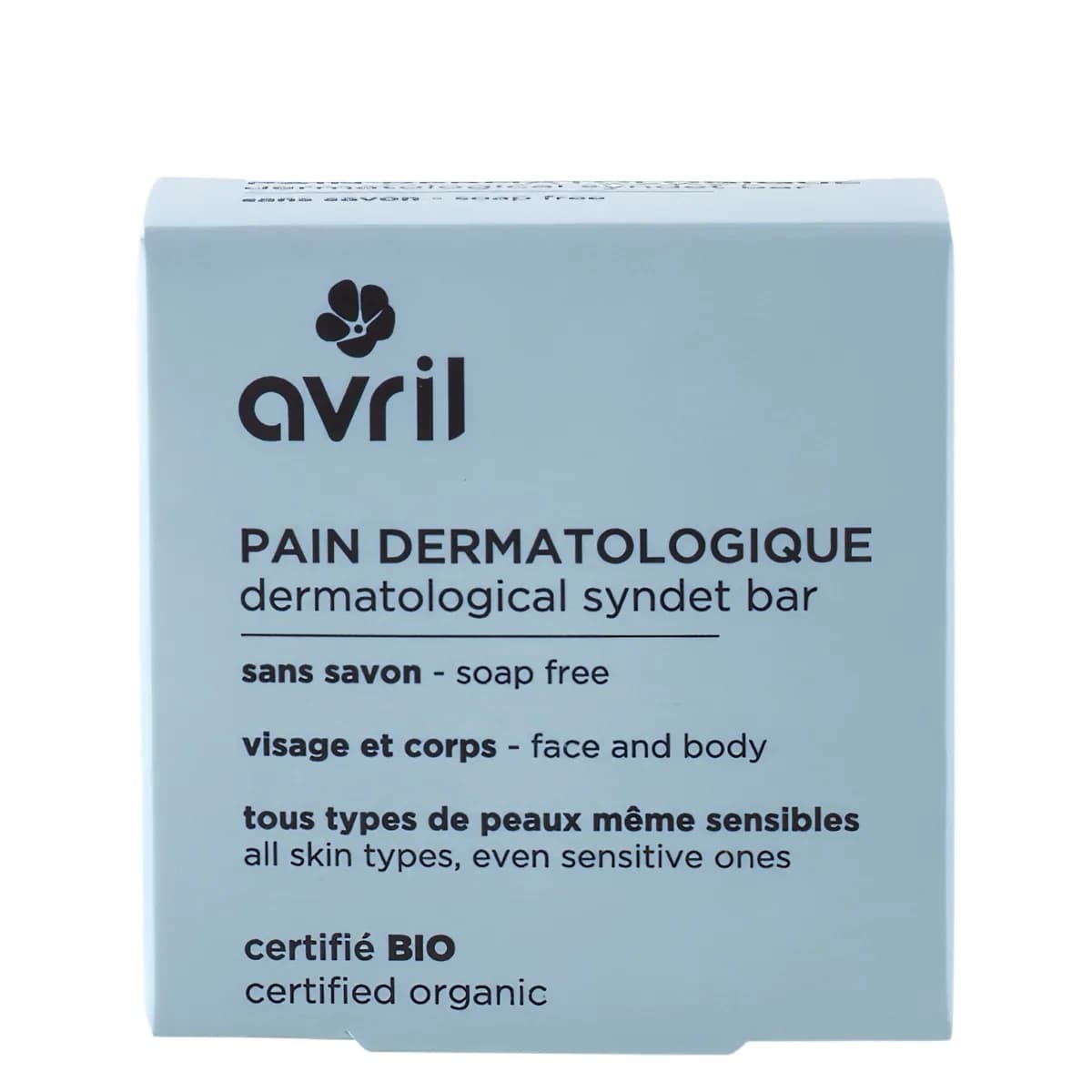 Pain Dermatologique Certifié bio – Savon