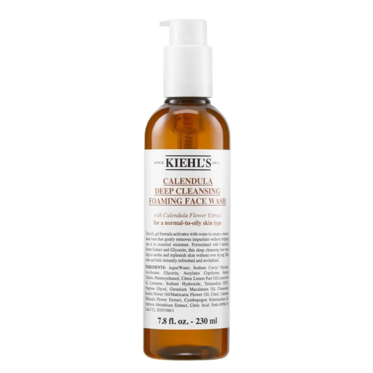 Calendula Deep Cleansing Foaming Face Wash – Nettoyant