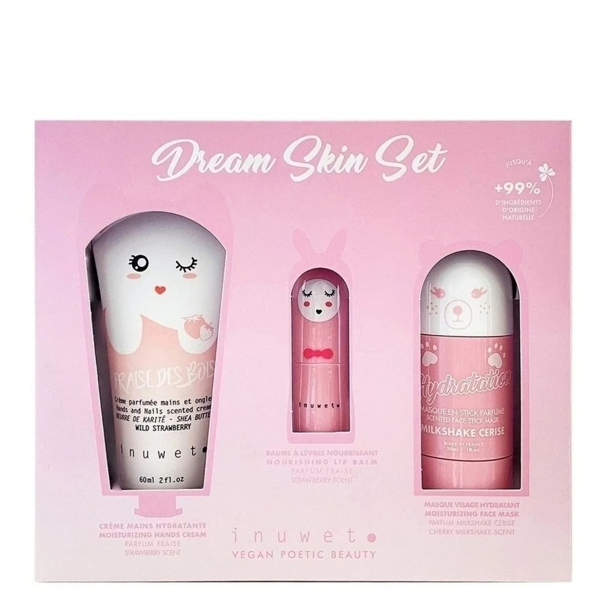 Dream Skin Rose – Masque