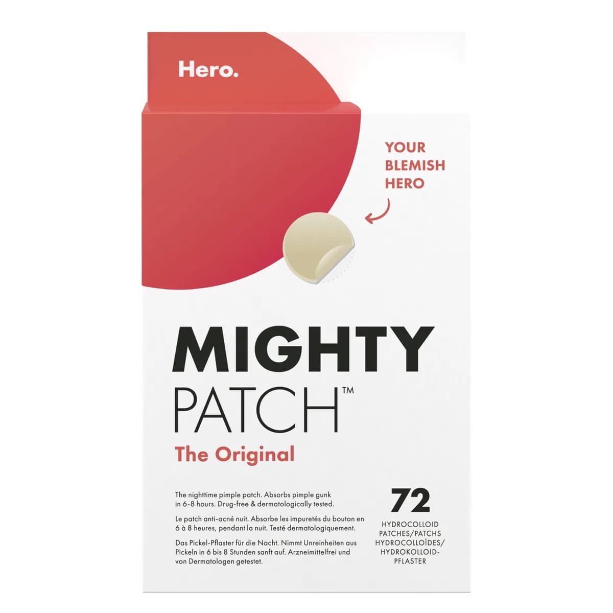 HERO Mighty Patch – Masque
