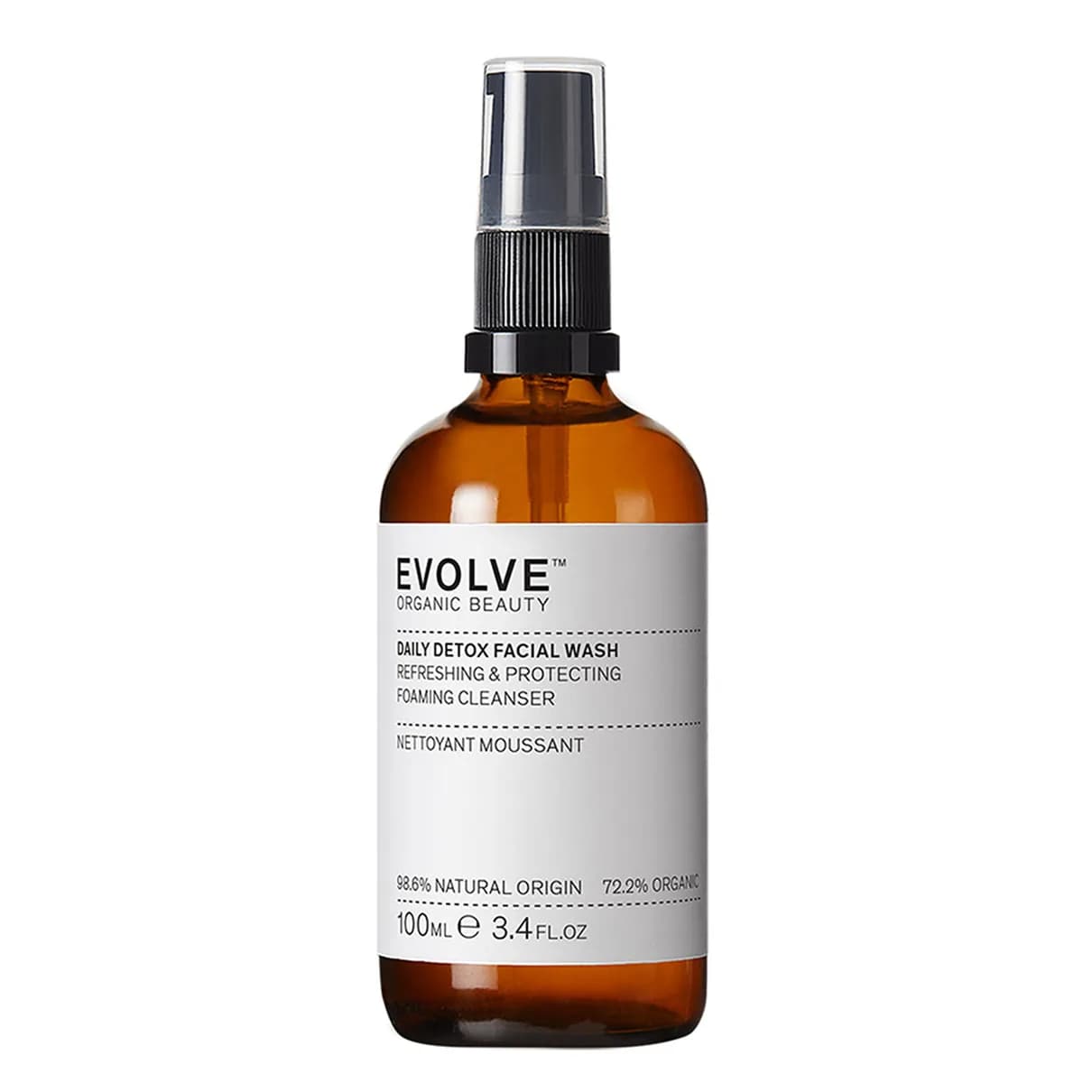 Daily Detox Facial Wash – Nettoyant