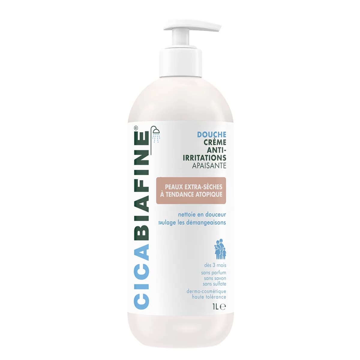 Douche crème – Gel douche