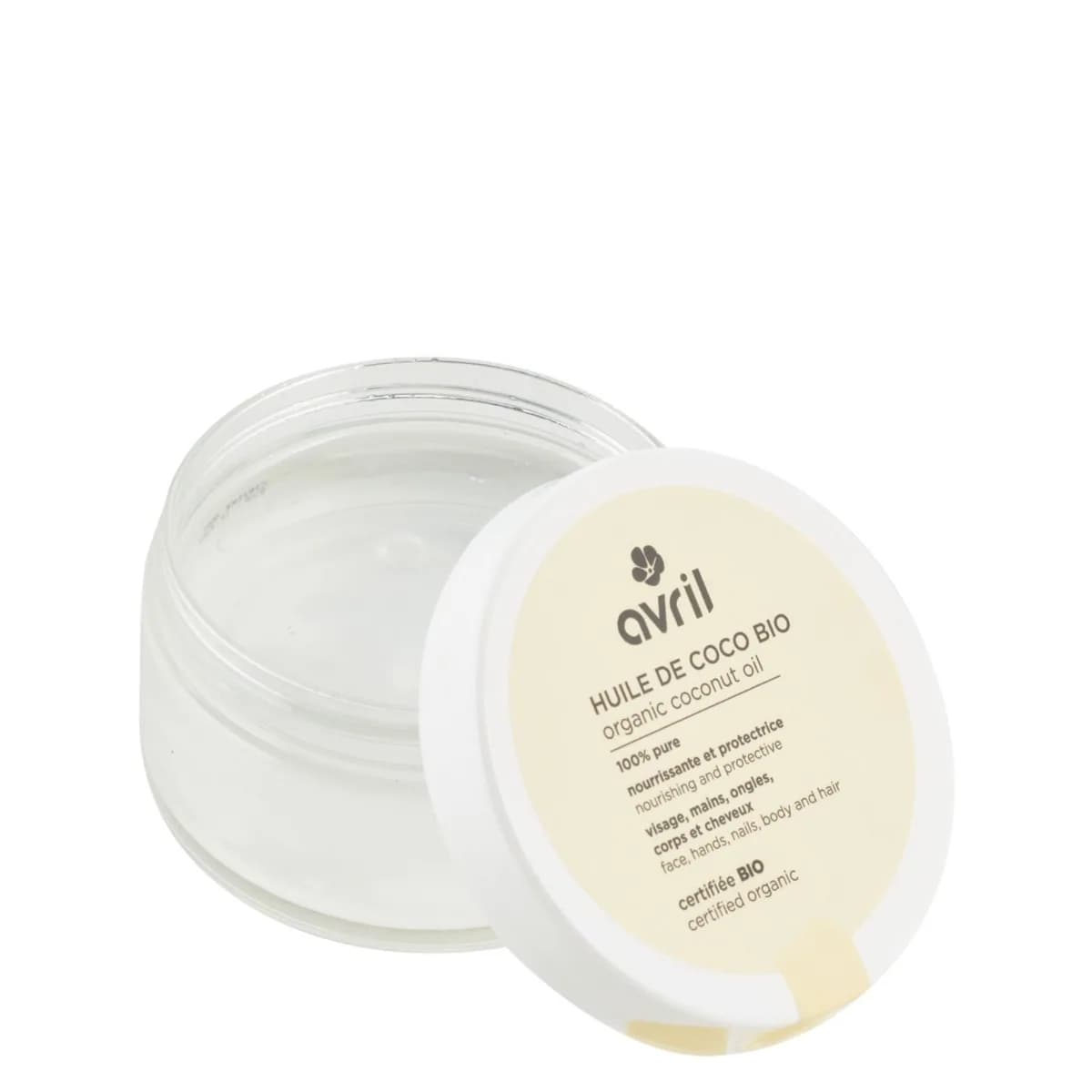 Huile de coco Certifiée bio