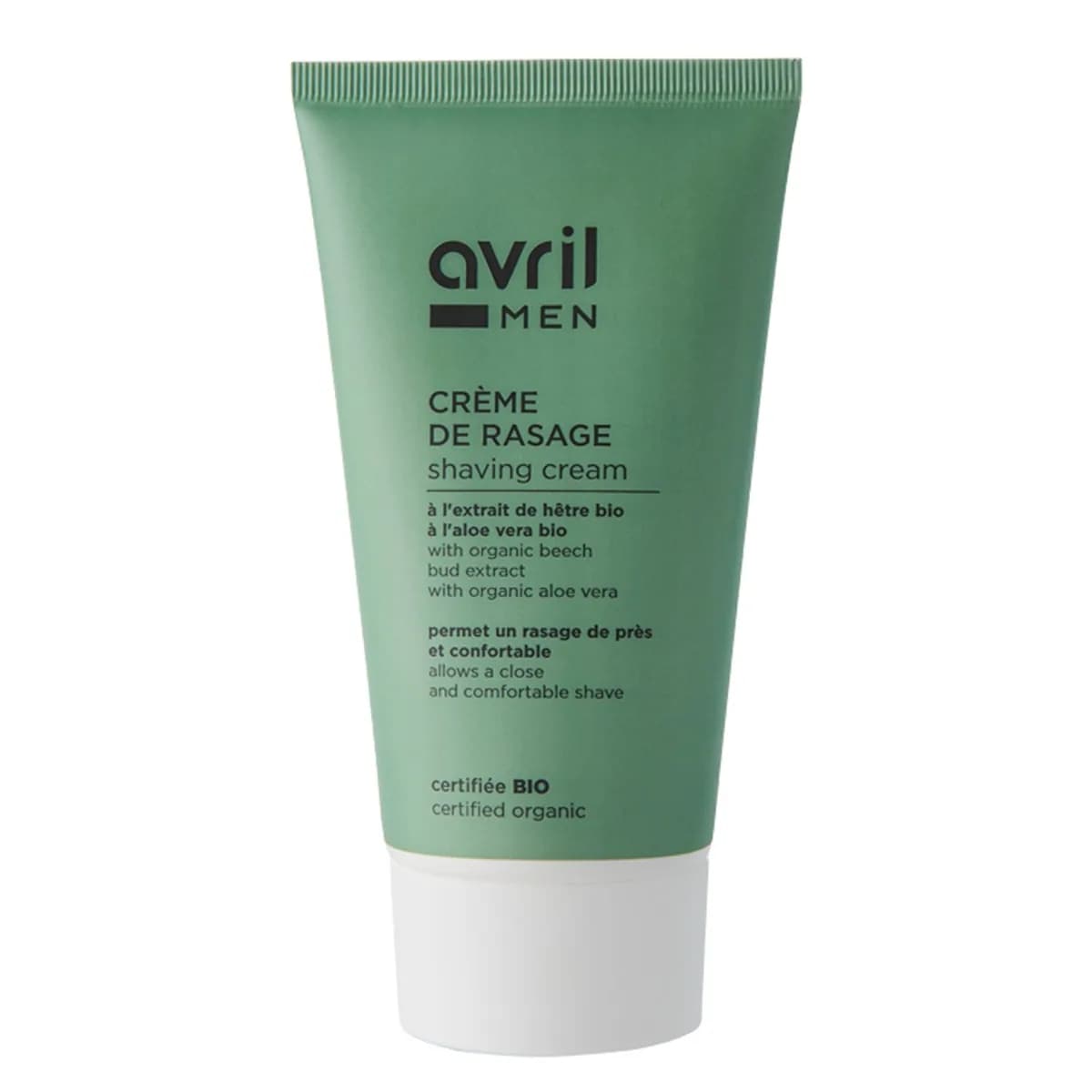 Soin Homme - Certifiée bio