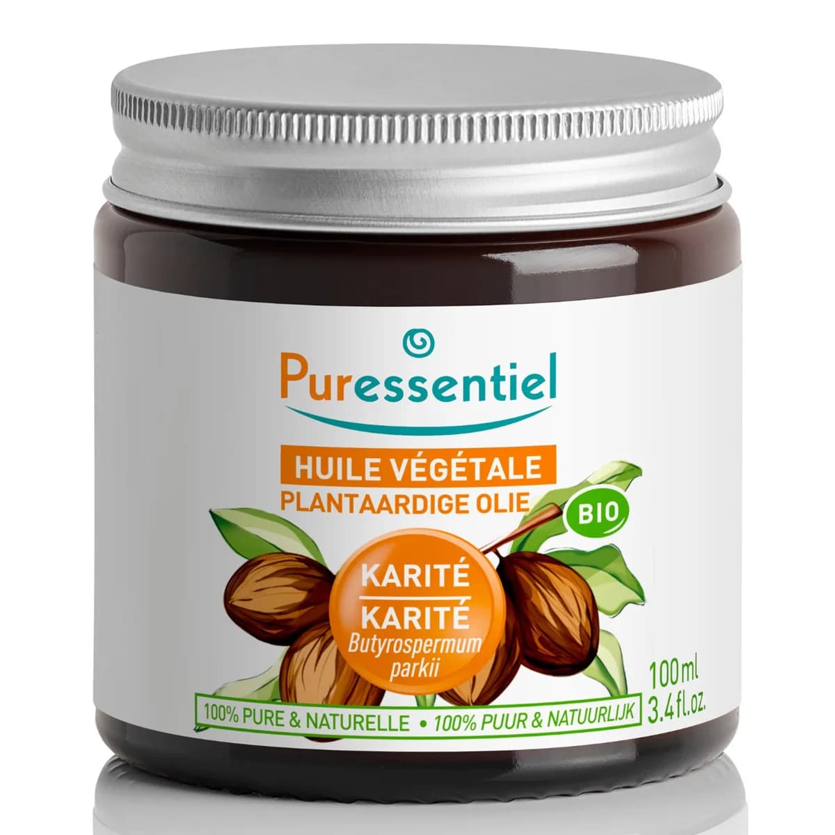 Huile Végétale Beurre de Karité Bio
