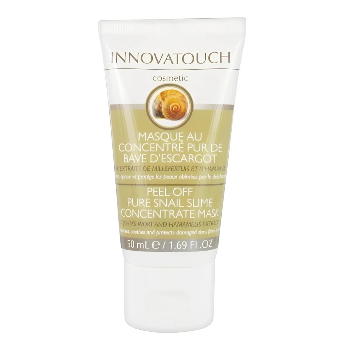 Masque au Concentré de Bave d'Escargot