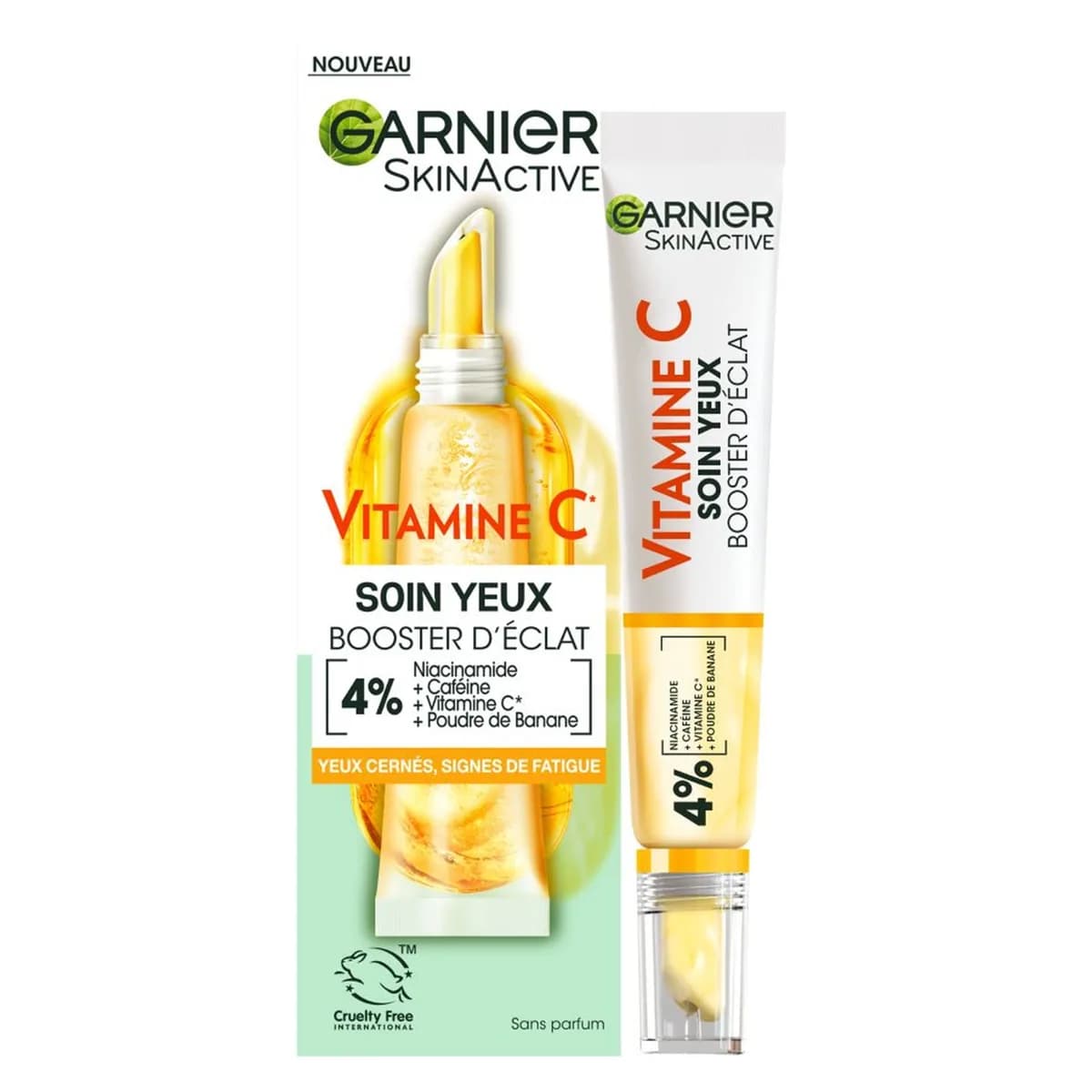 Vitamine C – Contour des yeux