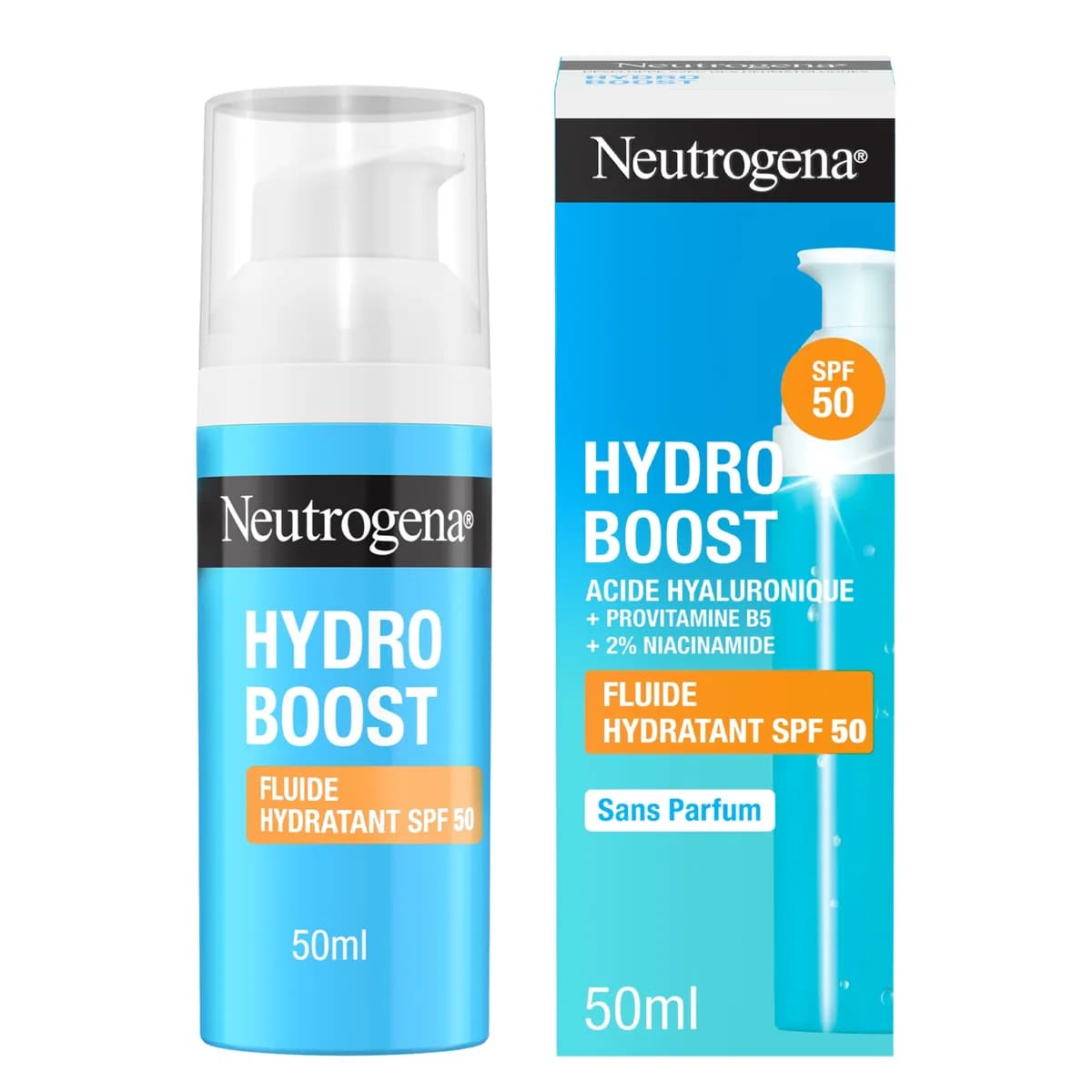 Hydro Boost SPF 50 – Crème de jour