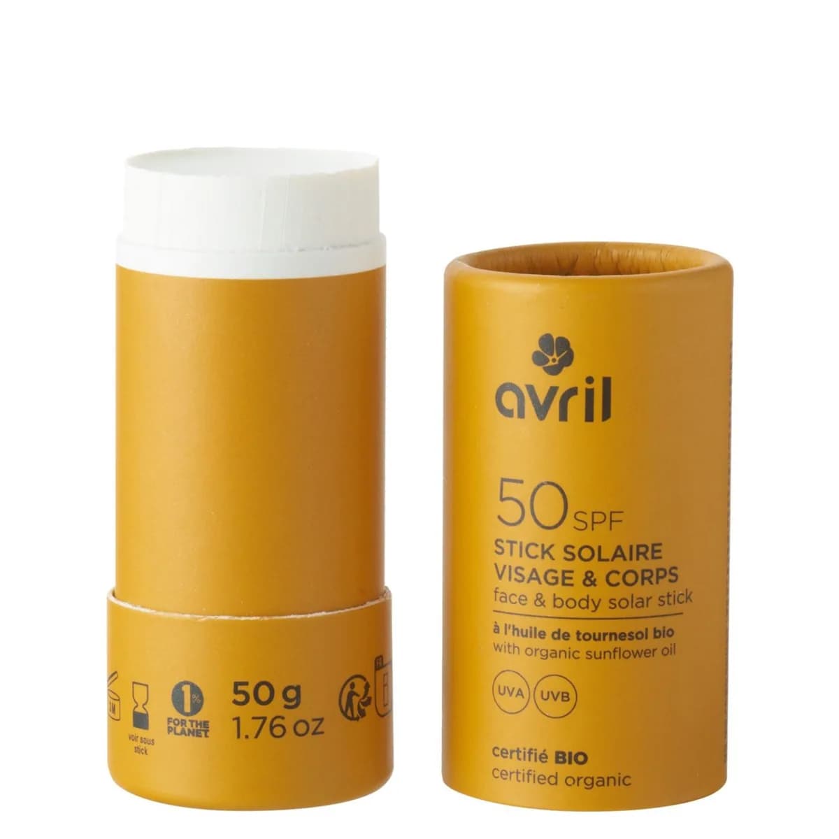 Stick solaire Certifié Bio – Protection solaire