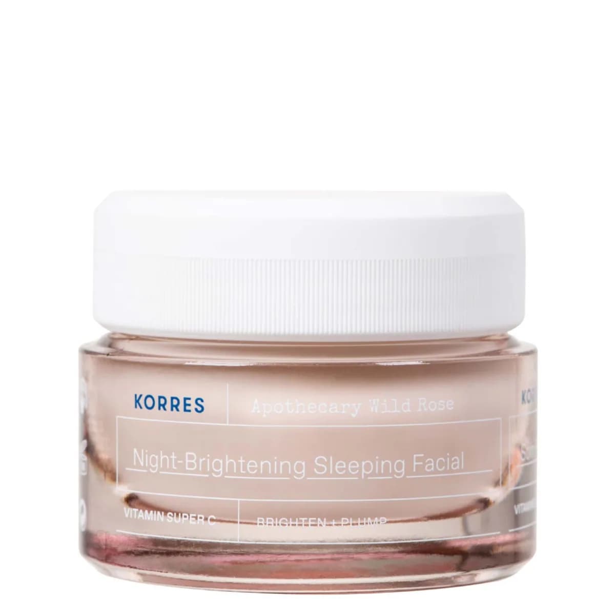 Rose Sauvage – Crème de nuit