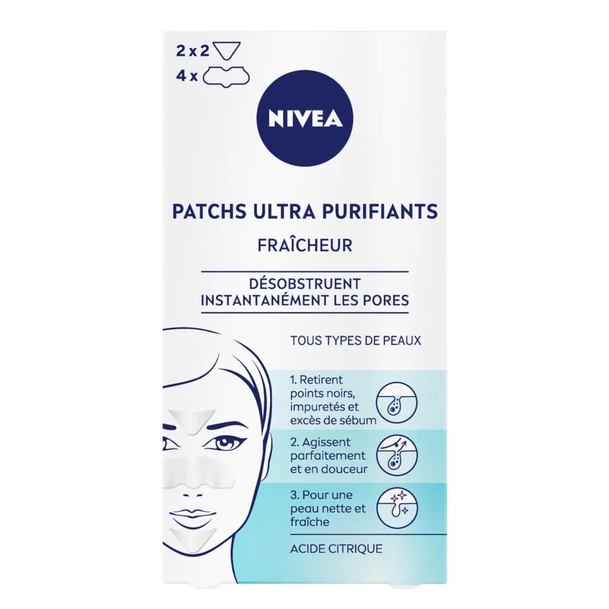 Patchs Ultra Purifiants Fraîcheur – Masque