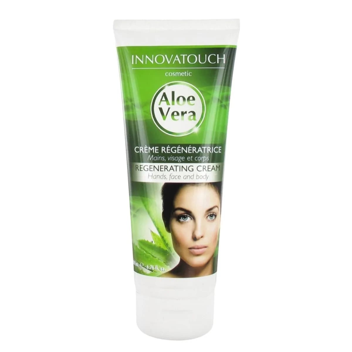 Crème Réparatrice à l'Aloé Vera
