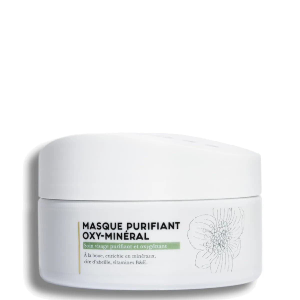Masque Oxy-Minéral Cire d'Abeille