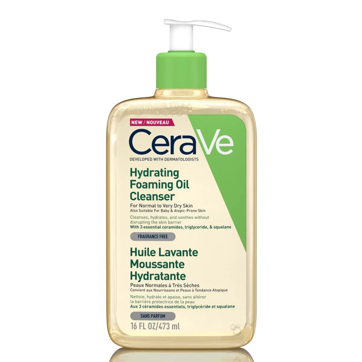 Huile Lavante Moussante – Gel douche