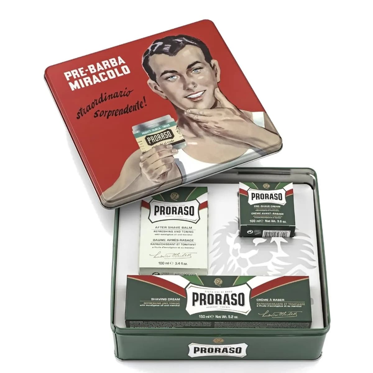 Rasage Vintage "Gino"