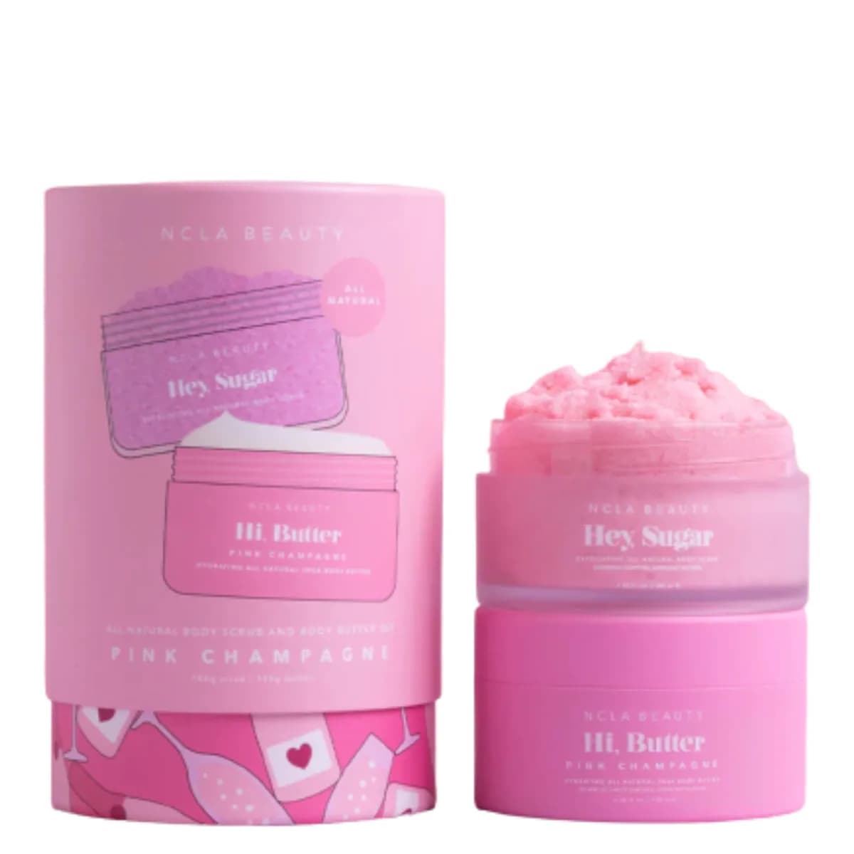 NCLA Beauty - Pink Champagne – Gommage