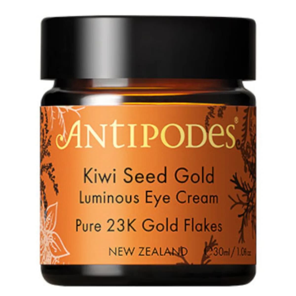 Kiwi Seed Gold – Contour des yeux