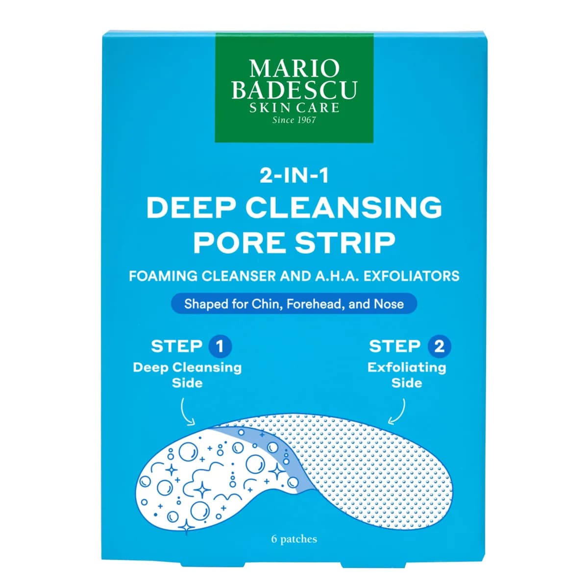 2-In-1 Deep Cleansing Pore Strip – Masque