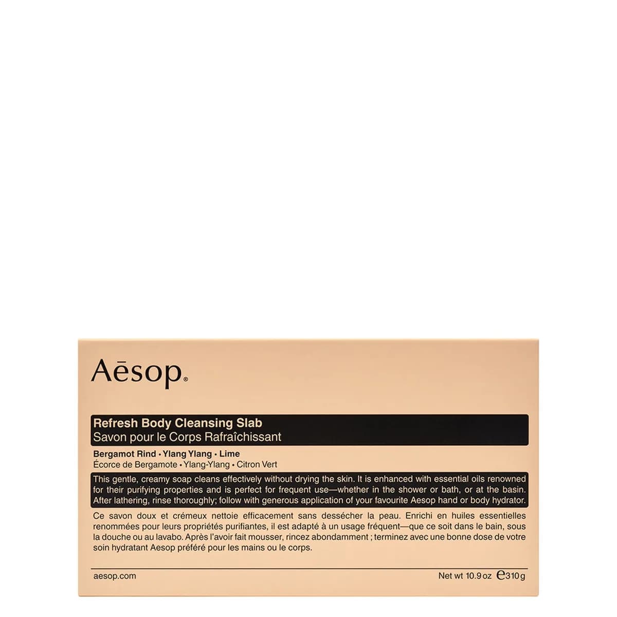 Écorce de Bergamote, Ylang-Ylang, Citron Vert – Savon