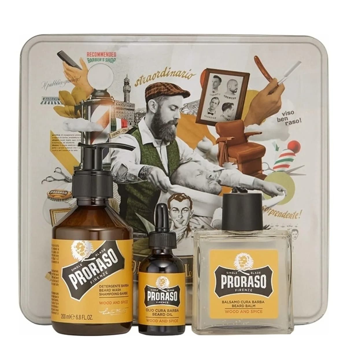 Barbe Wood Spice