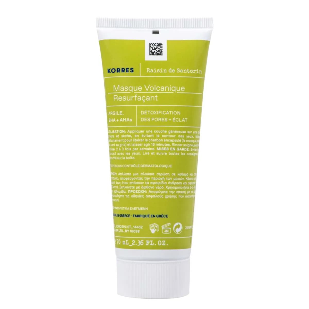Raisin De Santorin – Masque