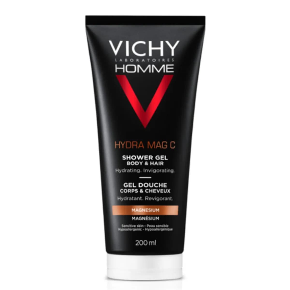 Vichy Homme Hydra Mag C+ – Gel douche
