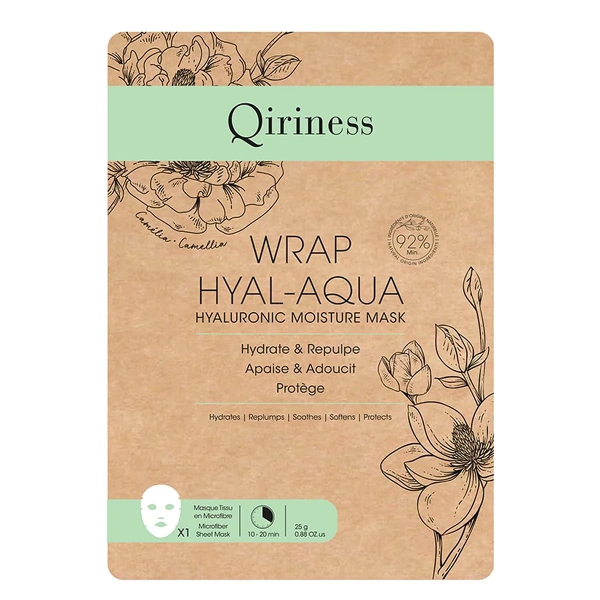Wrap Hyal-Aqua – Masque
