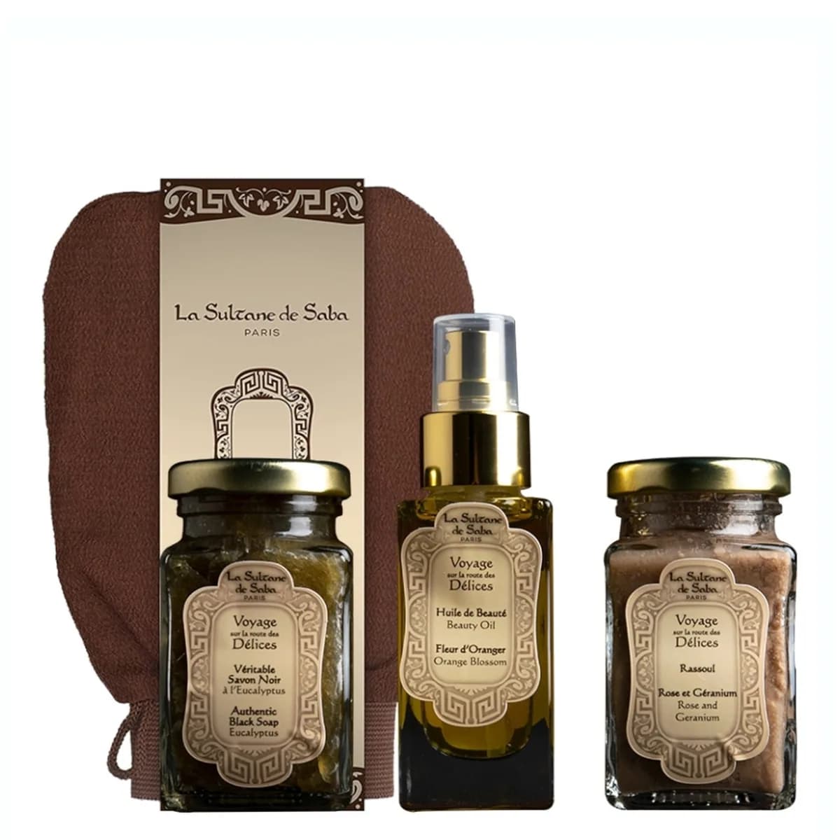 Voyage Sur La Route Des Délices - Rituels du Hammam – Gommage