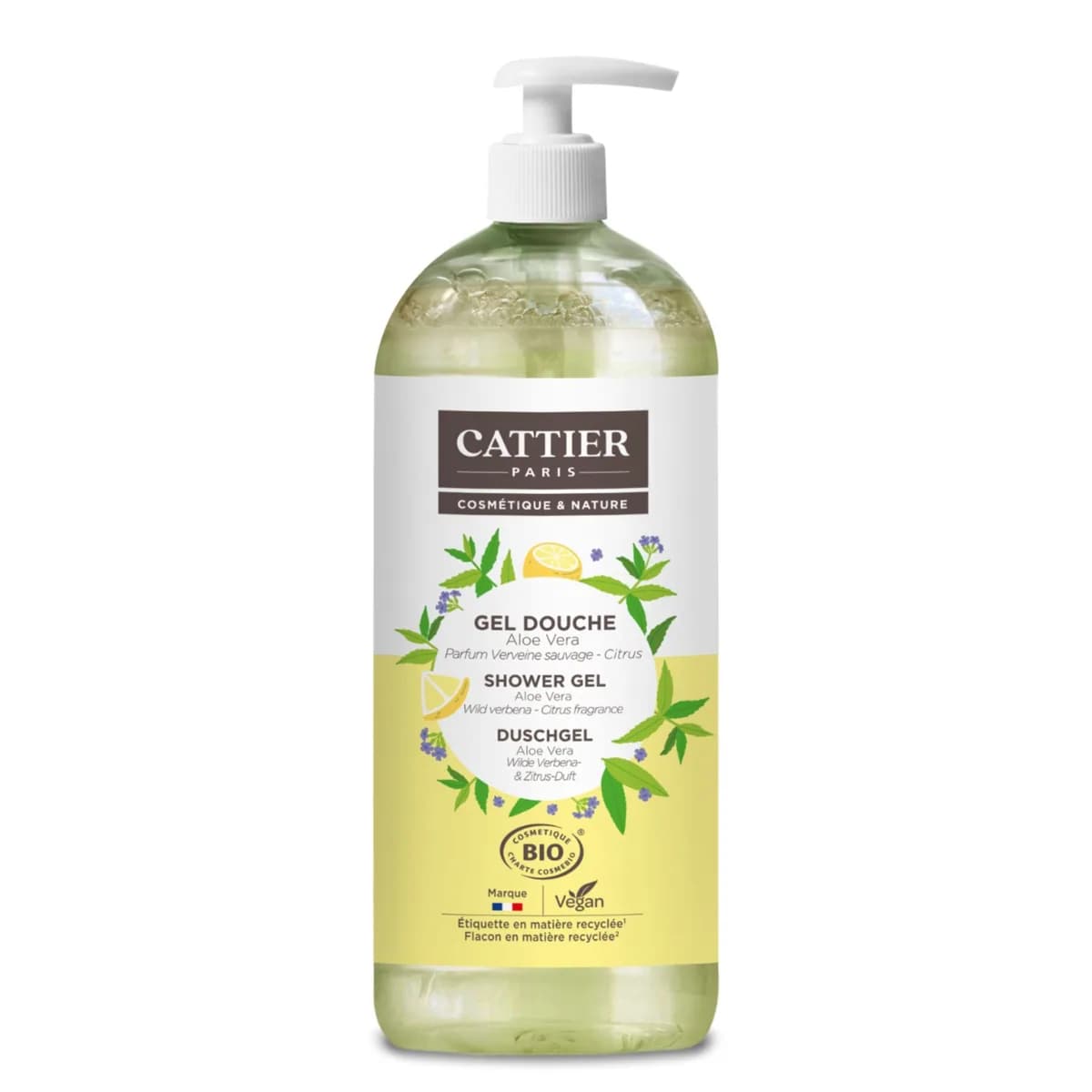 Verveine Sauvage & Citrus – Gel douche