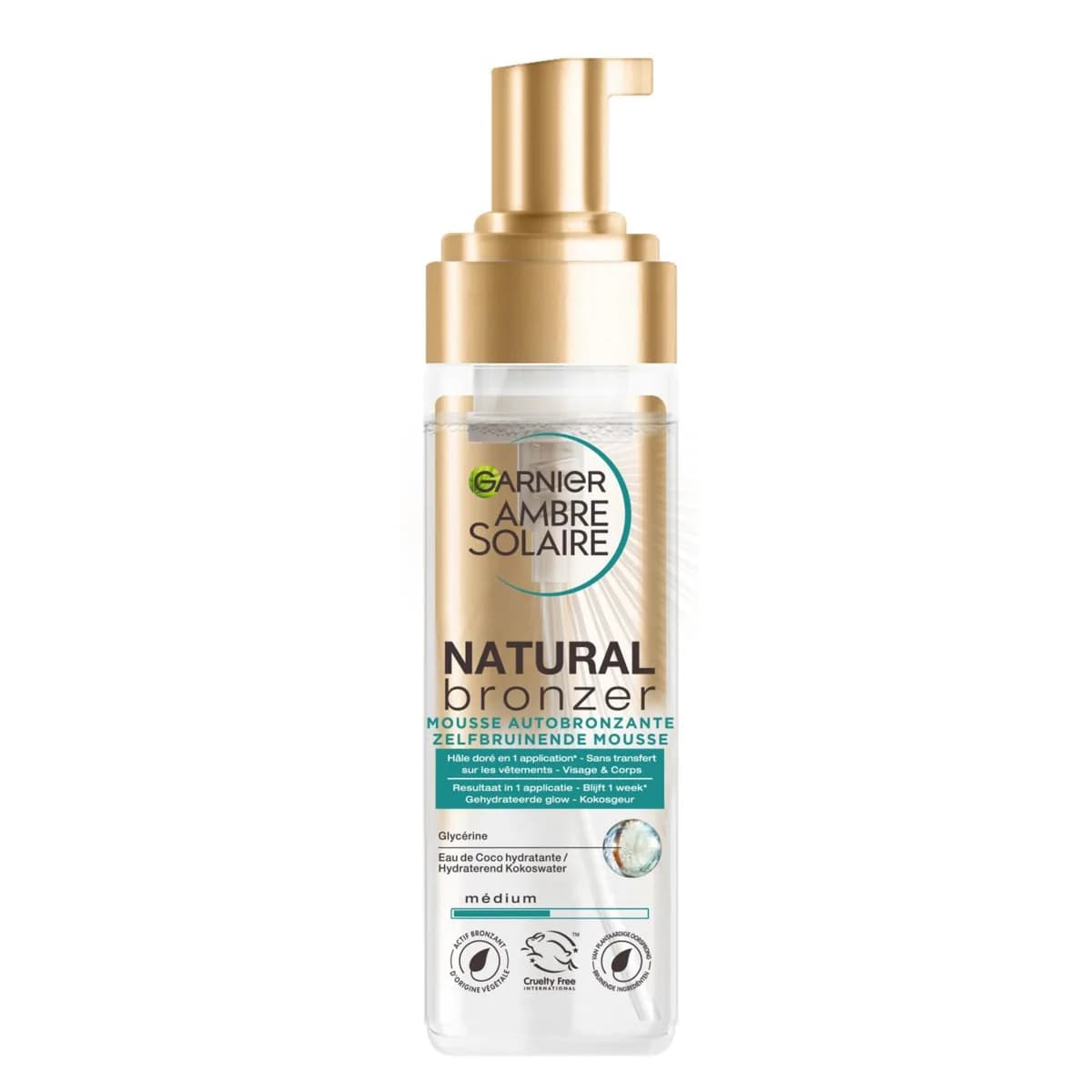 Ambre Solaire Natural Bronzer