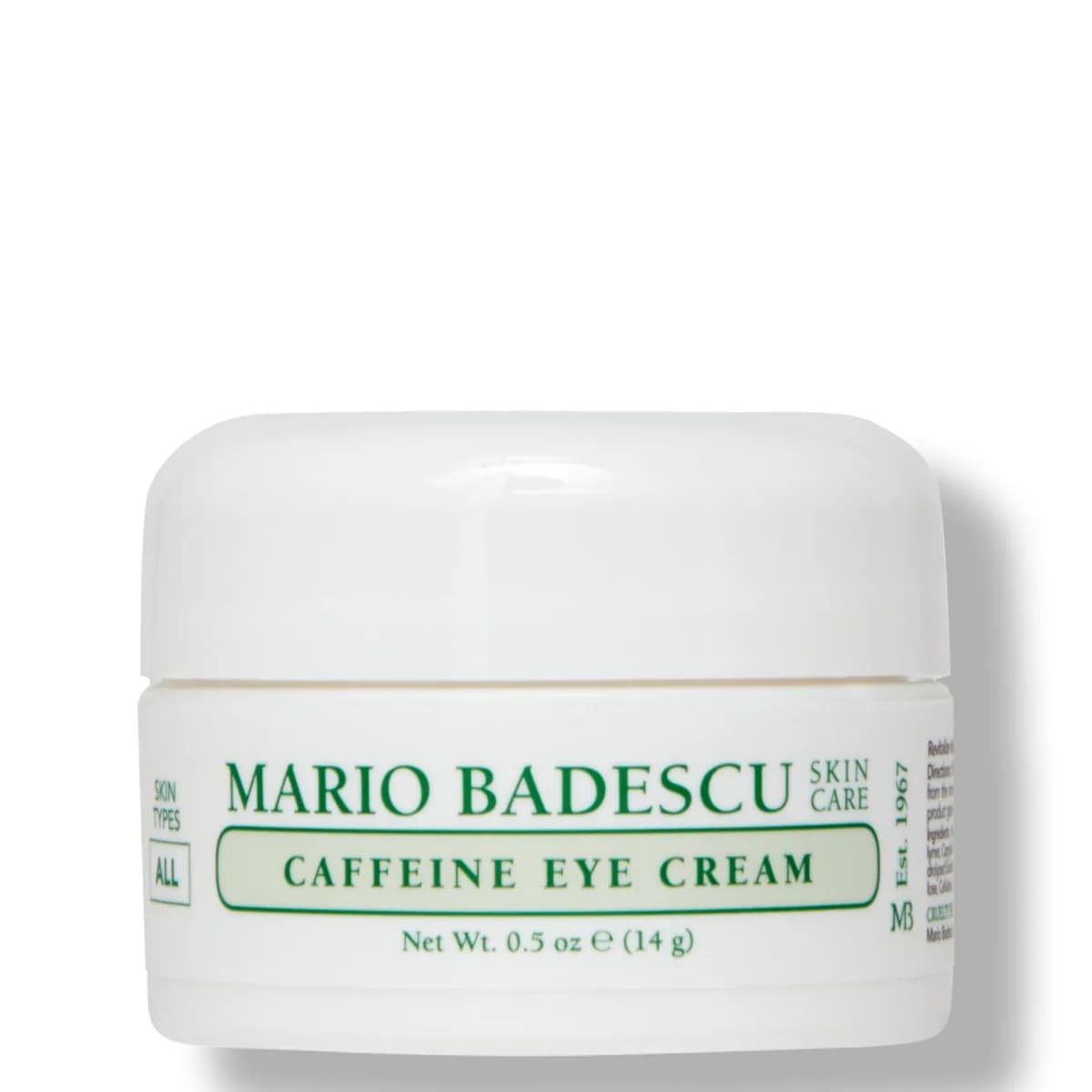 Caffeine Eye Cream – Contour des yeux