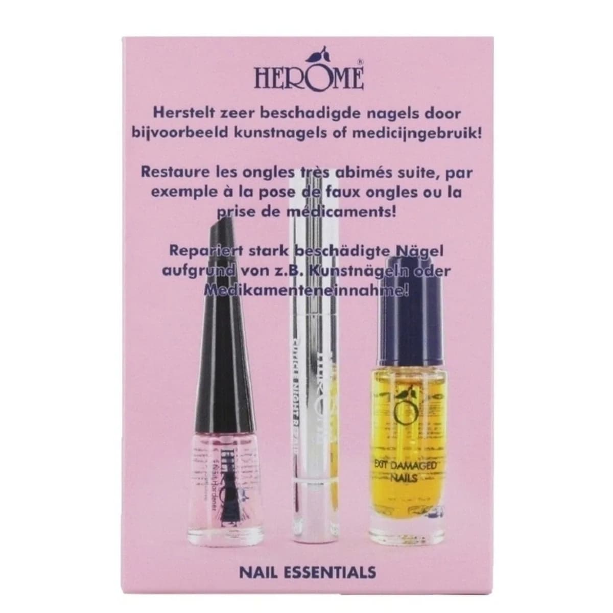 Set Après la Pose d'Ongles en Gel