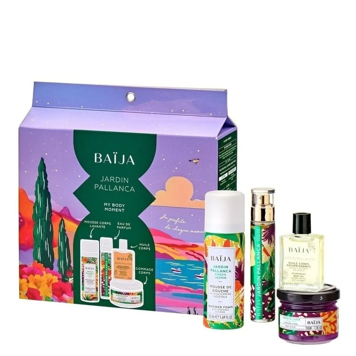 Jardin Pallanca – Gommage