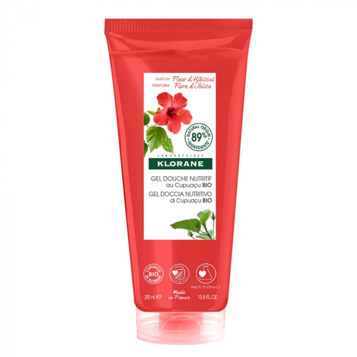 Fleur d'Hibiscus Bio – Gel douche