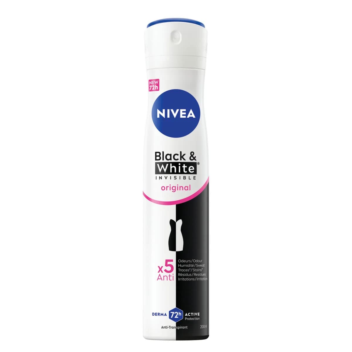Nivea Black & White – Déodorant