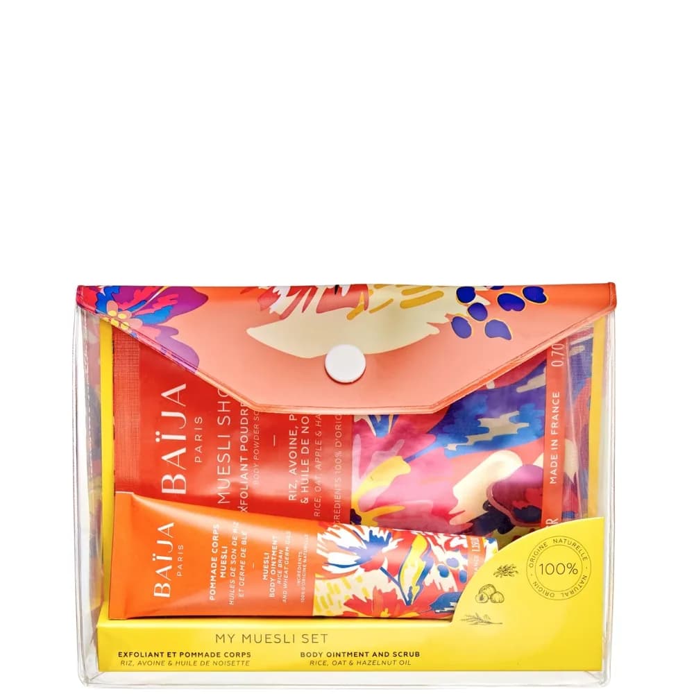 My Muesli Set – Gommage