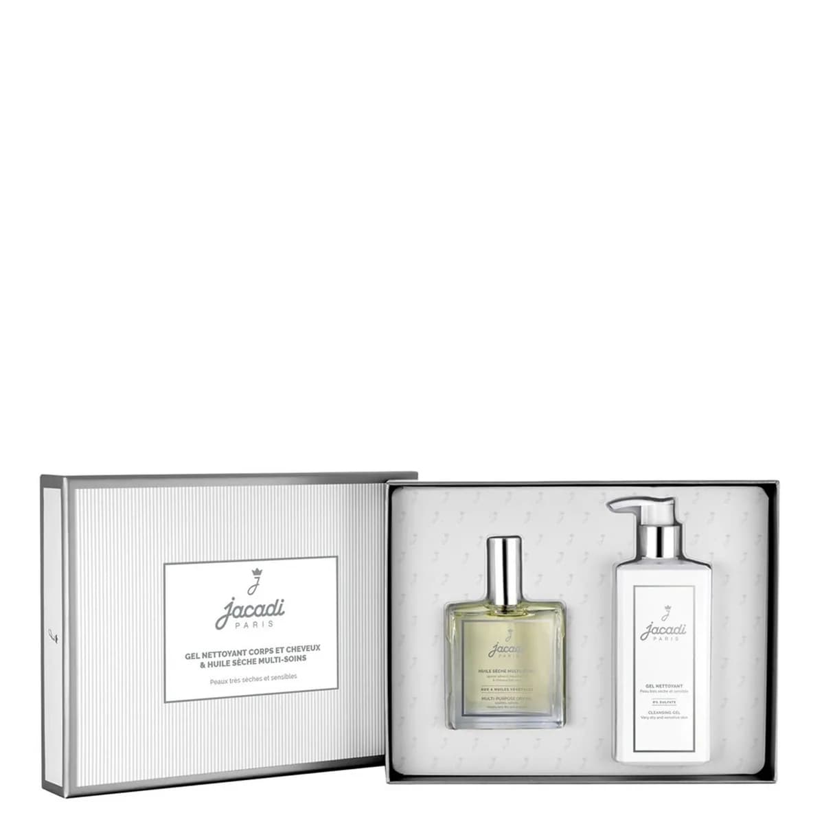 Gel Nettoyant et Huile Multi Soins