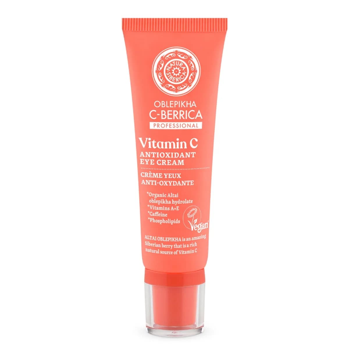 C-berrica – Contour des yeux