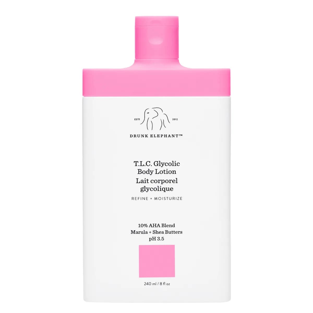 T.L.C. Glycolic – Lait hydratant