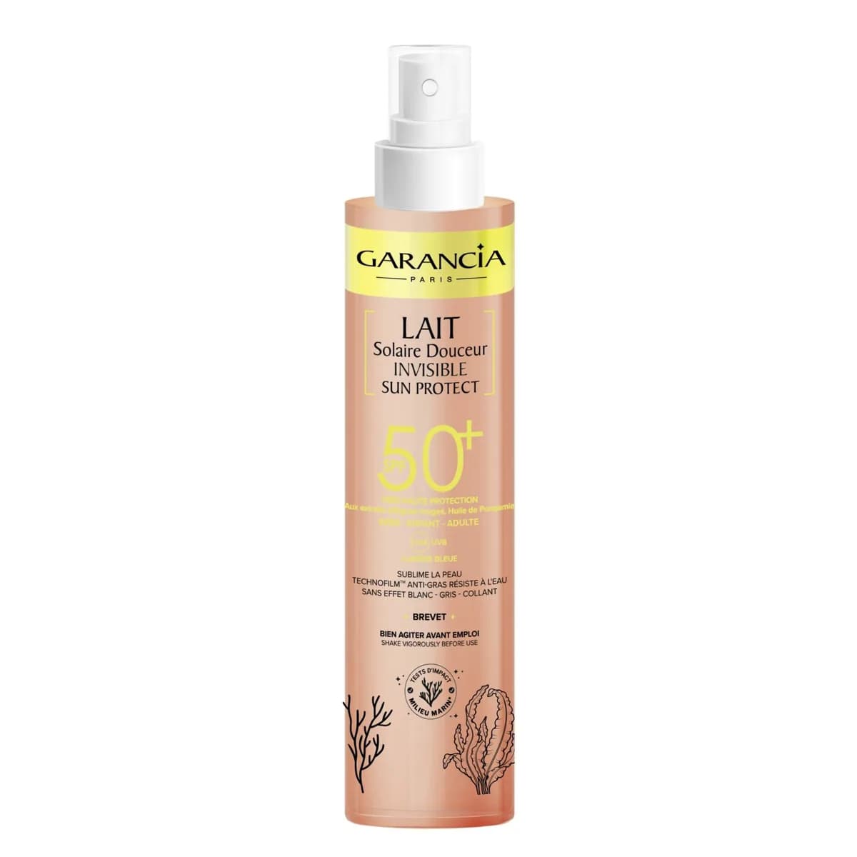 Sun Protect Lait Solaire Douceur Invisible – Protection solaire
