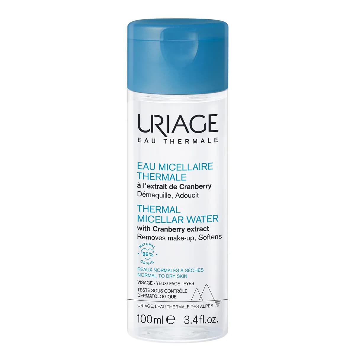 Eau Micellaire Thermale – Nettoyant