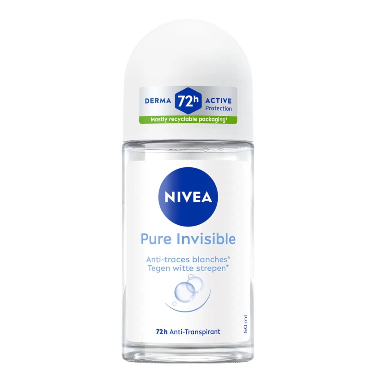 Nivea Pure Invisible – Déodorant
