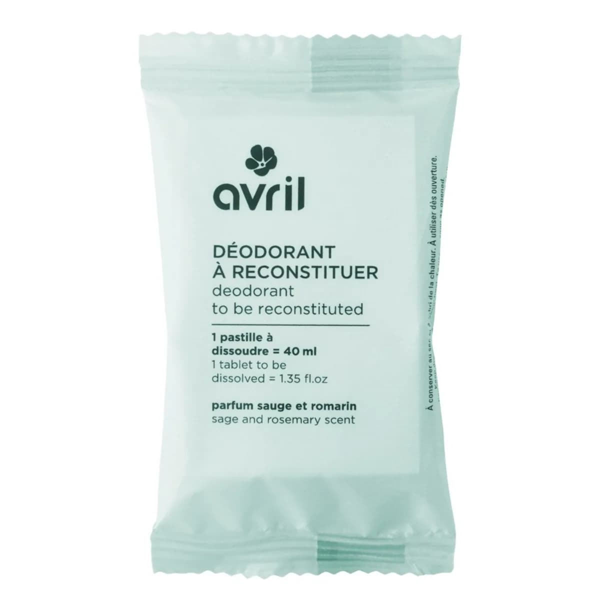 Déodorant à Reconstituer